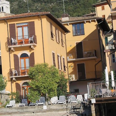 Wohnung In Malcesine Mit Privatstrand Luaran gambar